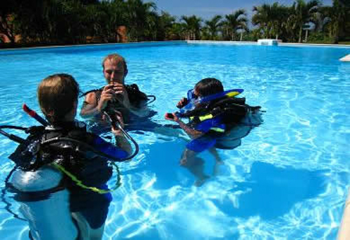 PADI Scuba Diving Course
