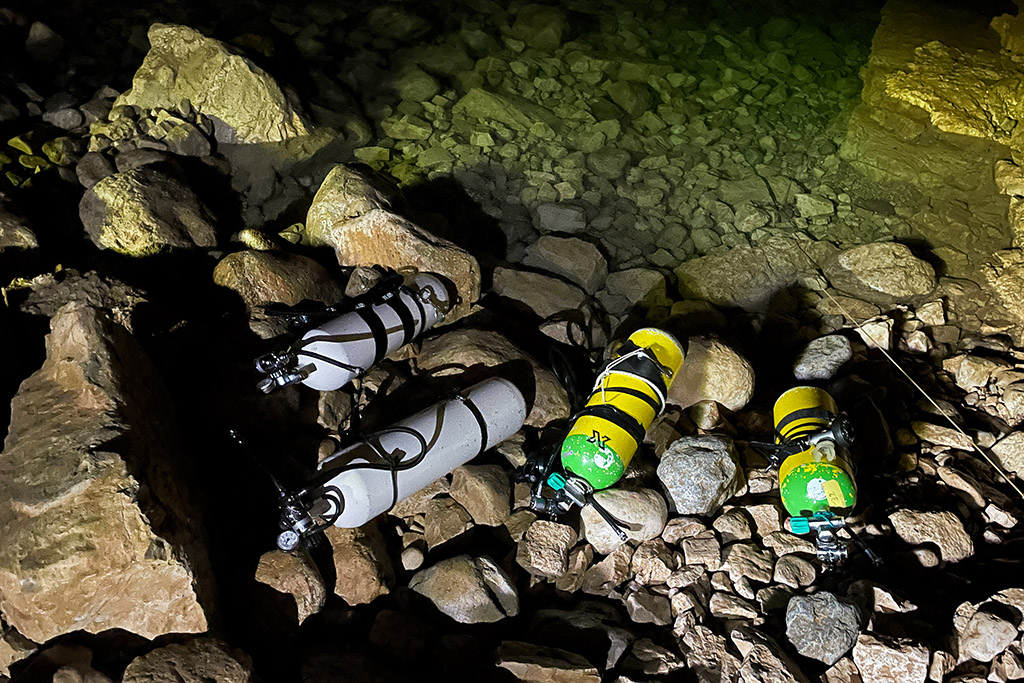 cave diving courses slovenia, tecaj jamskega potapljanja slovenija