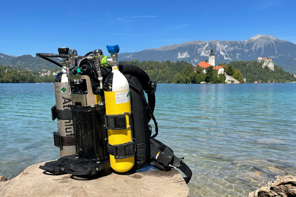 potapljanje rebrider potapljanje na zaprti krog z rebreatherjem bled IMG 3192 scuba diving ccr rebreather bled scuba diving ccr poseidon