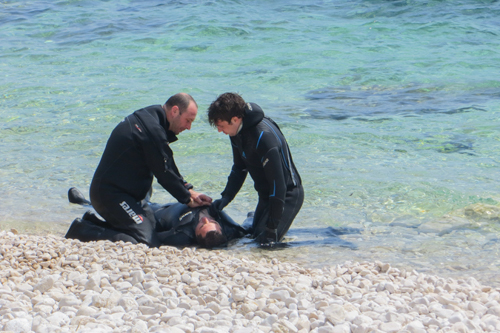 rescue diver cpr