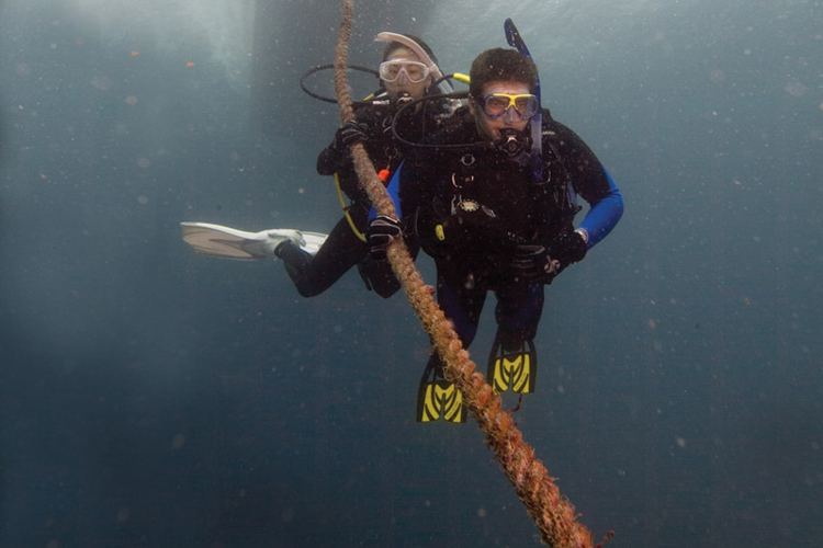 divers rope