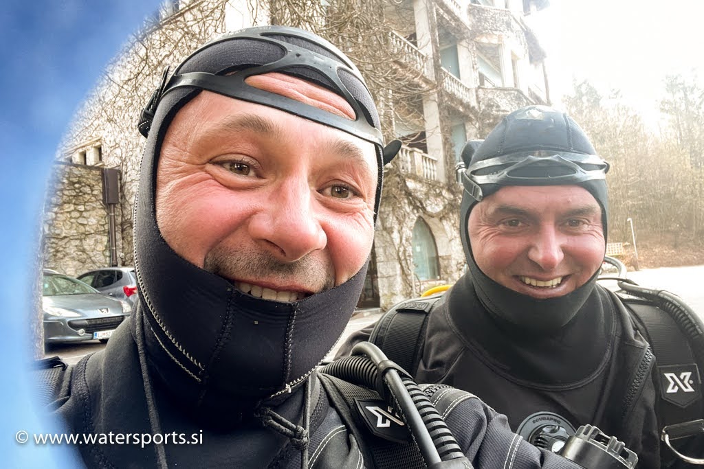 specialnost suhe obleke, dry suit specialty