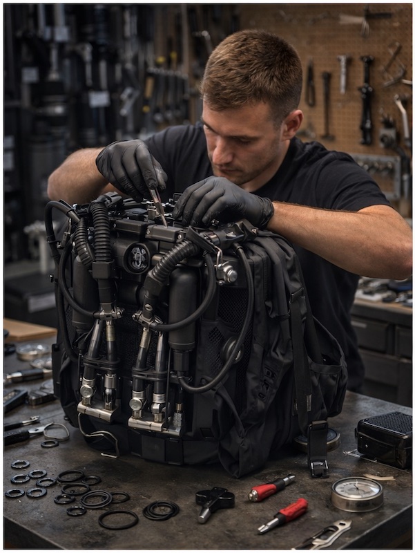 posedion ccr technican service 